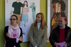 Igualdade inaugurou a mostra 'Cartas de amor' para sensibilizar contra a violencia de xénero a través do cómic