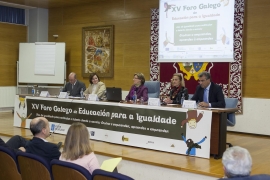 A secretaria xeral da Igualdade, Susana López Abella, participou na inauguración do XV Foro Galego de Educación para a Igualdade 