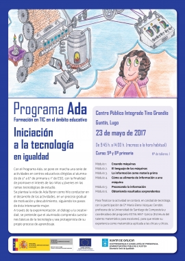 La Xunta lleva a los centros de enseñanza un programa para promover la igualdad en los estudios relacionados con la tecnología