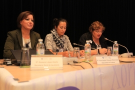 Susana López Abella inaugurou hoxe en Pontevedra as “II Xornadas contra a Violencia de Xénero”