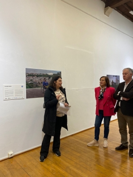 A Xunta apoia a visibilización das mulleres migrantes a través dunha mostra inaugurada en Santiago de Compostela por Médicos do Mundo