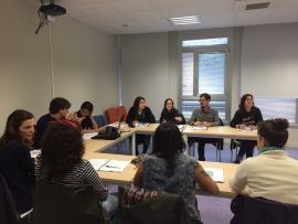 Nove mozas e mozos galegos iniciaron esta fin de semana a súa formación dentro da terceira e última fase do proxecto europeo ‘Mocidade Contra la Violencia de Xénero’