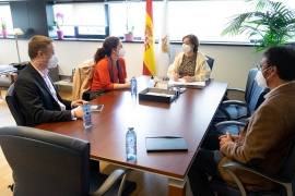  A Xunta aborda con Ecos do Sur o I Plan Estatéxico de Galicia contra a trata co que se reforzarán os apoios ás vítimas da lacra
