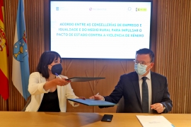 A Xunta investirá 250.000 euros en accións de formación, prevención e sensibilización para renovar o seu compromiso fronte á violencia de xénero no rural