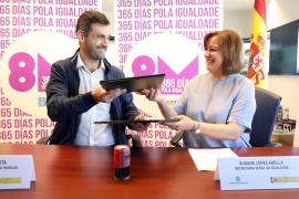 A Xunta e a Federación de Persoas Xordas de Galicia colaboran para garantir unha asistencia integral ás mulleres xordas vítimas da violencia de xénero