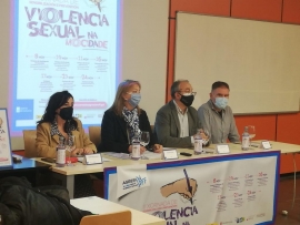 A xornada ‘Agresión off’ da Xunta no Campus de Ourense pon o foco na pornografía, na explotación e no supremacismo masculino