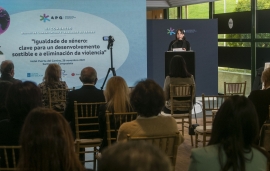  A Xunta sitúa aos medios de comunicación á vangarda da creación de novos modelos para a igualdade e destaca que son tribuna na loita contra a violencia machista