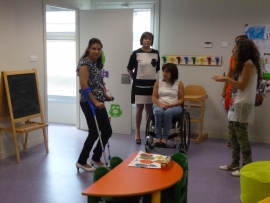 A Asociación de Mulleres con Discapacidade de Galicia, ACADAR, visita o Centro de Recuperación Integral para mulleres vítimas de violencia de xénero