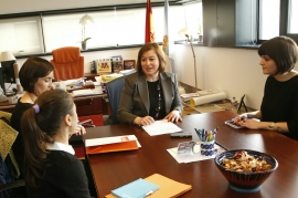 A secretaria xeral de Igualdade, Susana López Abella, manterá unha xuntanza coa directora da Fundación Secretariado Gitano