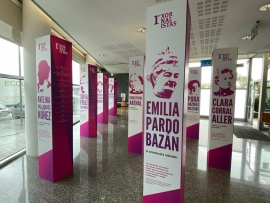 A mostra “As primeiras xornalistas” chega á Delegación da Xunta en Vigo para lembrar ás pioneiras da loita pola equidade laboral