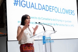 A Xunta impulsa a campaña #IgualdadeFollowers para reivindicar o papel da muller en Galicia e concienciar á mocidade sobre a importancia da perspectiva de xénero
