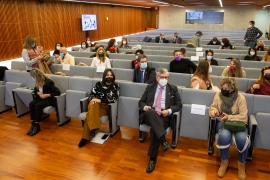  Xunta y Universidad de Vigo inauguran el primer curso especializado en igualdad de mujeres y hombres en las relaciones laborales