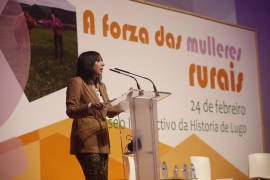  La Xunta creará un Estatuto de la Mujer Rural y del Mar que pondrá en valor su papel y garantizará derechos específicos
