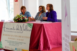 La Xunta aboga en Nigrán por el asociacionismo femenino para impulsar la igualdad en Galicia y pone en valor el apoyo a la Red de Mujeres Vecinales contra los Maltratos de Vigo
