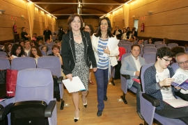 La secretaria de la Igualdad, Susana López Abella, participó esta mañana en el acto de inauguración de la II Jornada Universitaria Gallega en Género