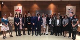 Hoxe celebrouse en Madrid a Conferencia Sectorial de Igualdade no que se levou a cabo o reparto de fondos estatais para este ano