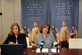La secretaria general de la Igualdad, Susana López Abella, explicó hoy en rueda de prensa los detalles de esta campaña, que busca implicar a toda la sociedad en esta lucha