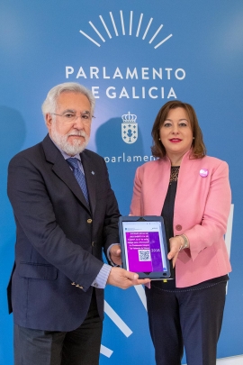  A Xunta entrega no Parlamento os informes de 2018 sobre violencia de xénero e violencias sexuais