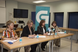 López Abella presentou en rolda de prensa o Curso sobre tratamento informativo da Violencia Machista para o persoal da CRTVG