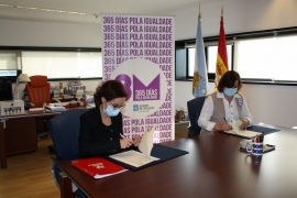  La Xunta refuerza los servicios de apoyo a mujeres con discapacidad y migrantes en situación de vulnerabilidad