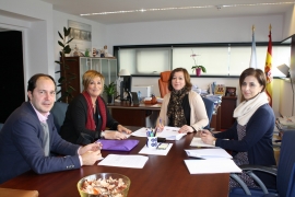 A Secretaria Xeral da Igualdade, Susana López Abella, mantivo unha xuntanza coa presidenta da Asociación Mirabal, Ana Saavedra López