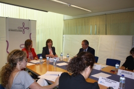 López Abella presidiu hoxe a xuntanza de peche do grupo de traballo “A voz das vítimas”