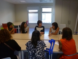 A Asociación de Mulleres con Discapacidade de Galicia, ACADAR, visita o Centro de Recuperación Integral para mulleres vítimas de violencia de xénero