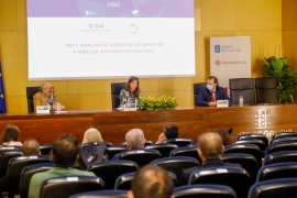A Xunta impulsa a igualdade laboral nas empresas galegas con formación e axudas específicas