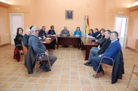 A Mancomunidade de Municipios da Comarca de Ourense reuniuse hoxe coa secretaria xeral de Igualdade, Susana López Abella