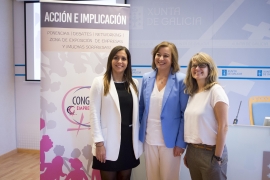 A secretaria xeral da Igualdade, Susana López Abella, participou hoxe na presentación do III Congreso Empresarias de Galicia, no que colabora a Xunta