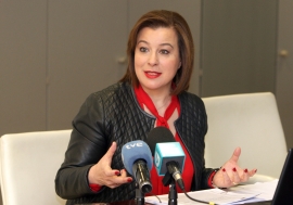 A secretaria xeral da Igualdade, Susana López Abella, presentou en rolda de prensa os detalles desta convocatoria, que se publica hoxe no DOG