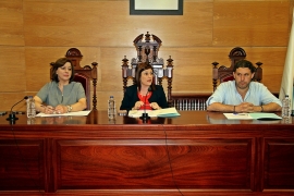 Susana López Abella participou na  Mesa Local de Coordinación Interinstitucional contra a Violencia de Xénero dos concellos de Cambados, Meis e Ribadumia