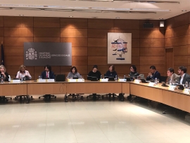 Hoxe celebrouse en Madrid a Conferencia Sectorial de Igualdade no que se levou a cabo o reparto de fondos estatais para este ano