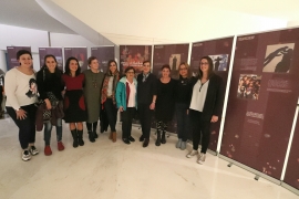 A secretaria xeral da Igualdade, Susana López Abella participou na clausura da VI Xornada autonómica contra a trata con fins de explotación sexual que tivo lugar no Centro Galego de Arte Contemporáneo