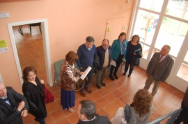 A Mancomunidade de Municipios da Comarca de Ourense reuniuse hoxe coa secretaria xeral de Igualdade, Susana López Abella