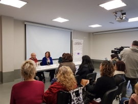 Susana López Abella participou na presentación dun programa de atención e promoción da autonomía afectivo sexual para persoas con discapacidade