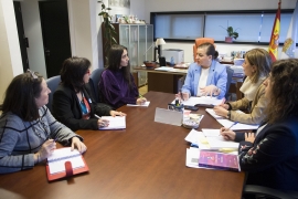 A Xunta reúnese coas responsables das unidades de igualdade das tres universidades galegas