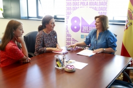  A Xunta colabora coa Asociación Antonio Noche nun programa dirixido a mulleres de especial vulnerabilidade