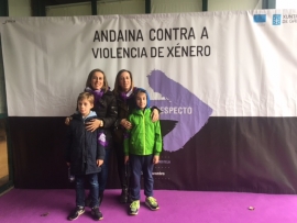 A Xunta organiza a andaina “Camiño ao respecto” para expresar o rexeitamento á violencia de xénero