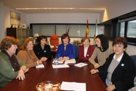 La Secretaria Xeral da Igualdade se reunió con la Federación Galega de Redeiras Artesás O Peirao