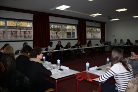 Xuntanza do Pleno do Consello Galego das Mulleres