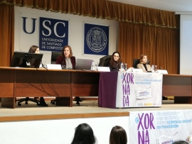  La Xunta destaca el papel de la universidad en la sensibilización y formación de la juventud contra la violencia de género