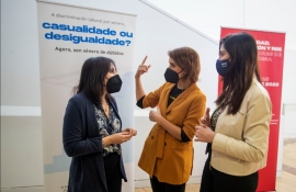 La nueva Ley de igualdad de Galicia introducirá el concepto de bienestar laboral vinculado con la conciliación, el teletrabajo y la prevención de riesgos