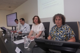 A secretaria xeral da Igualdade, Susana López Abella, presentou hoxe en Pontevedra a orde de axudas do Goberno galego