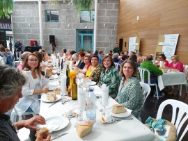 La Xunta ratifica en Moraña su apoyo a las mujeres rurales y destaca que la promoción del asociacionismo femenino garantiza la igualdad de oportunidades