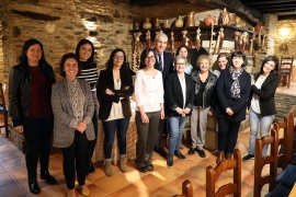  La Xunta llama en Arzúa a fomentar en el rural gallego el emprendimiento femenino desde la innovación