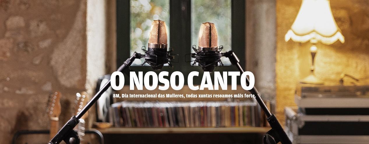 O noso canto 8M 2025
