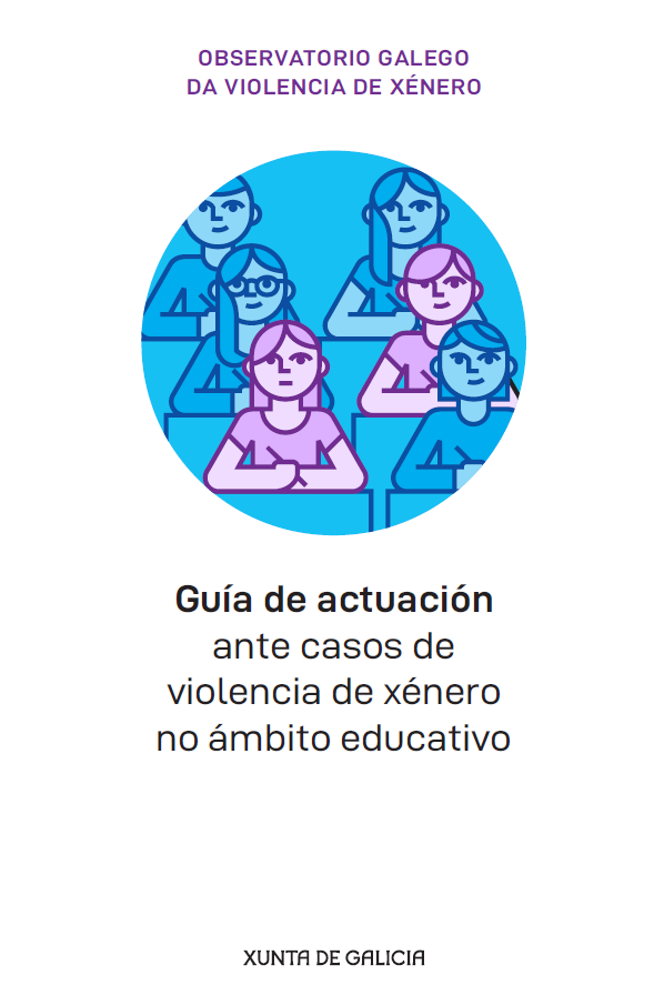 Guía de actuación ante casos de violencia de xénero no ámbito educativo